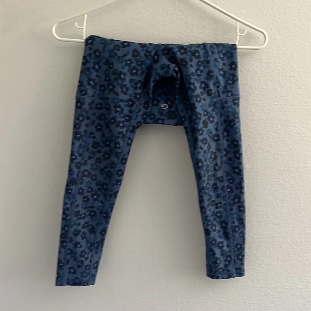 Gap Fit‎ • Kids Floral Active Leggings